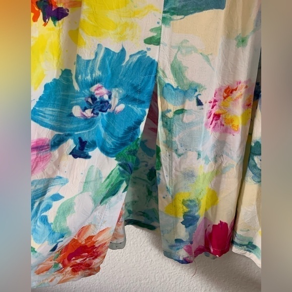 Jams World Floral Summer Vintage Midi Dress Size S - Picture 8 of 15